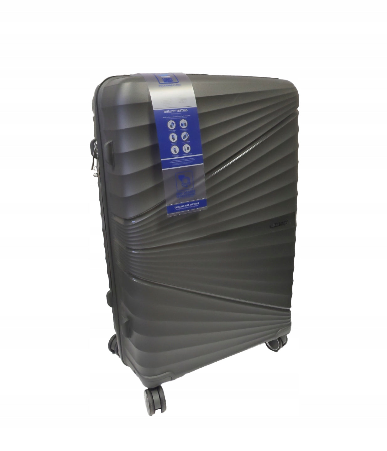 SET OF SUITCASES CABIN SUITCASE 20" LARGE 28" TRAVEL LIGHT 4 WHEELS Manufacturer code TEKAN_9802G