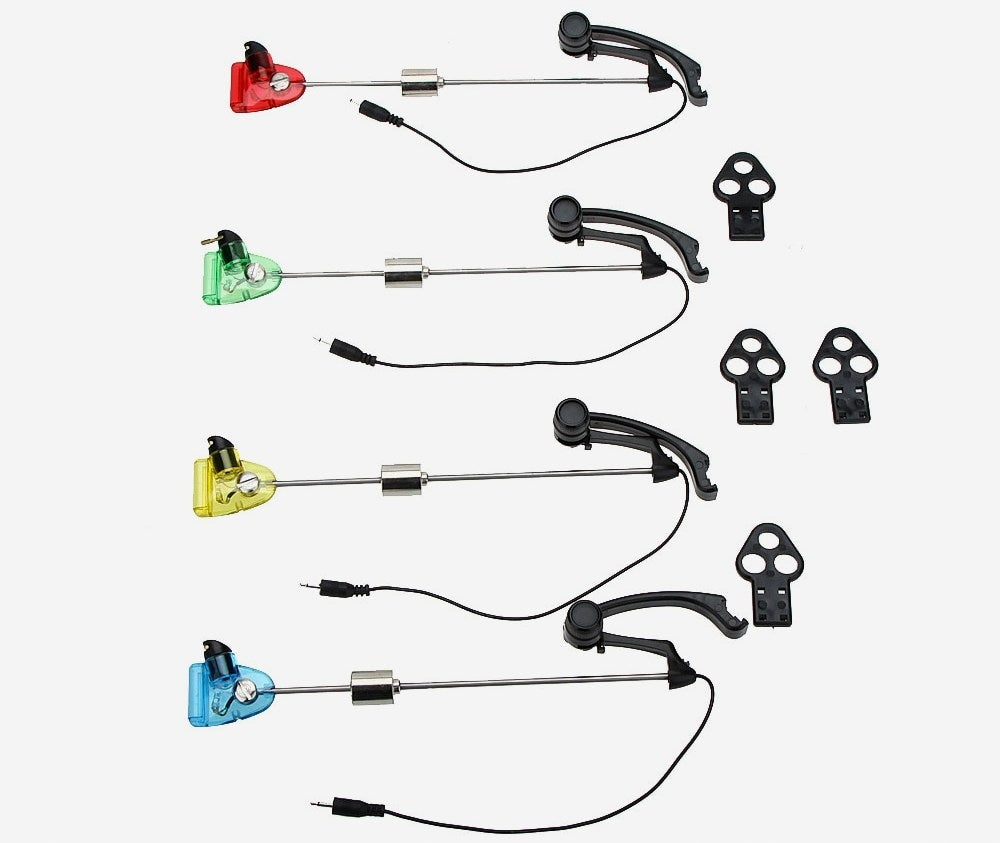 SET OF SWINGERS ELECTRONIC HANGERS BEACON LED+ SUITCASE 4pcs Brand FL