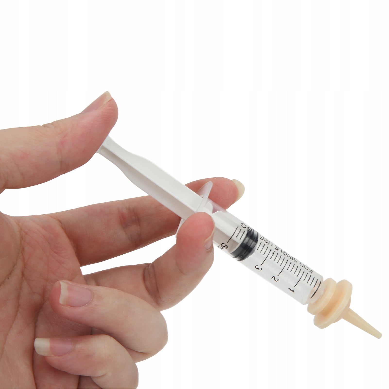 SET OF SYRINGES FOR FEEDING KITTENS PUPPIES SYRINGES WITH PACIFIERS Capacity 0.01 l