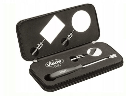 SET OF TELESCOPIC INSPECTION MIRRORS