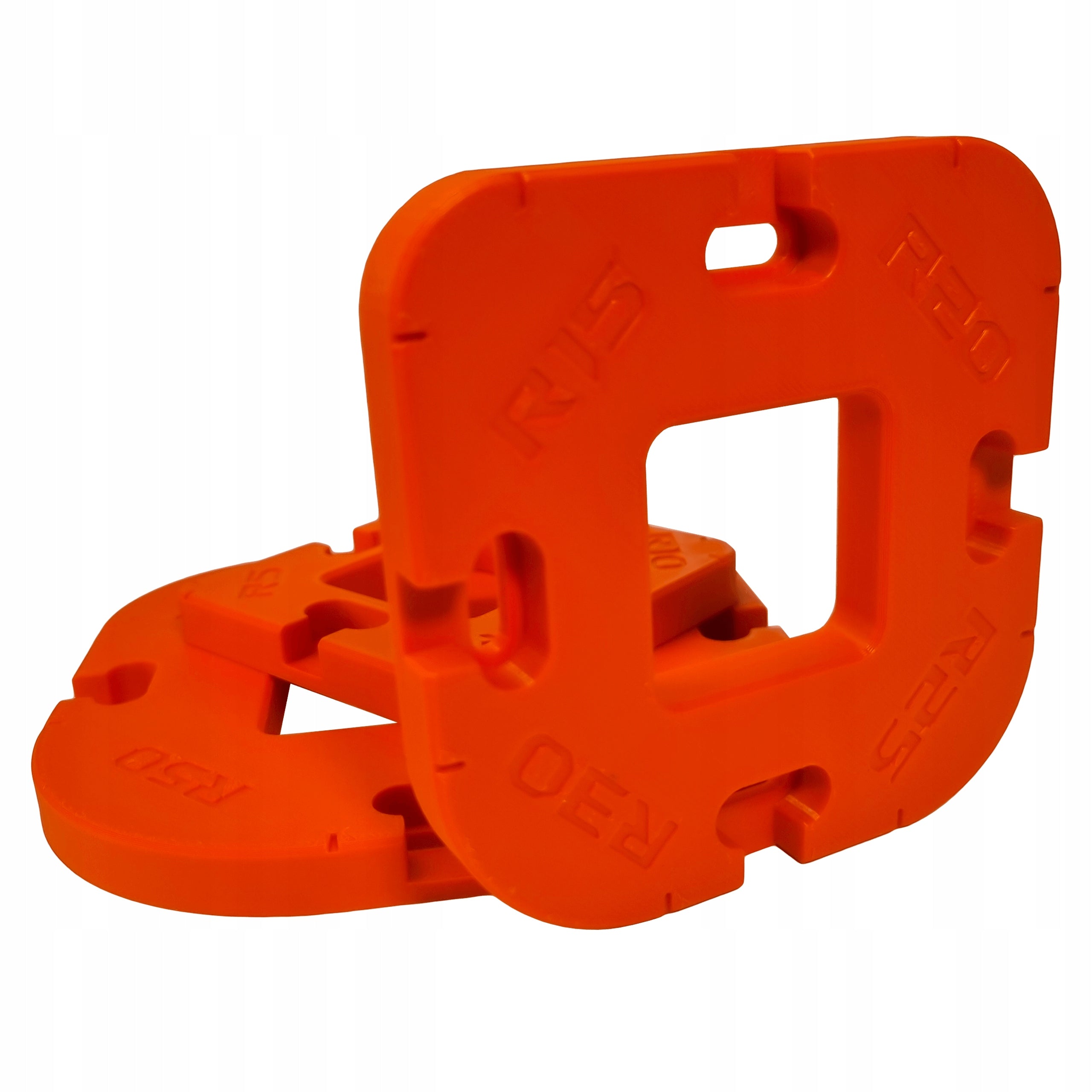 SET OF TEMPLATES FOR MILLING CORNERS R5-R50 WITH SPINDLE MILLING MACHINE Brand P4U