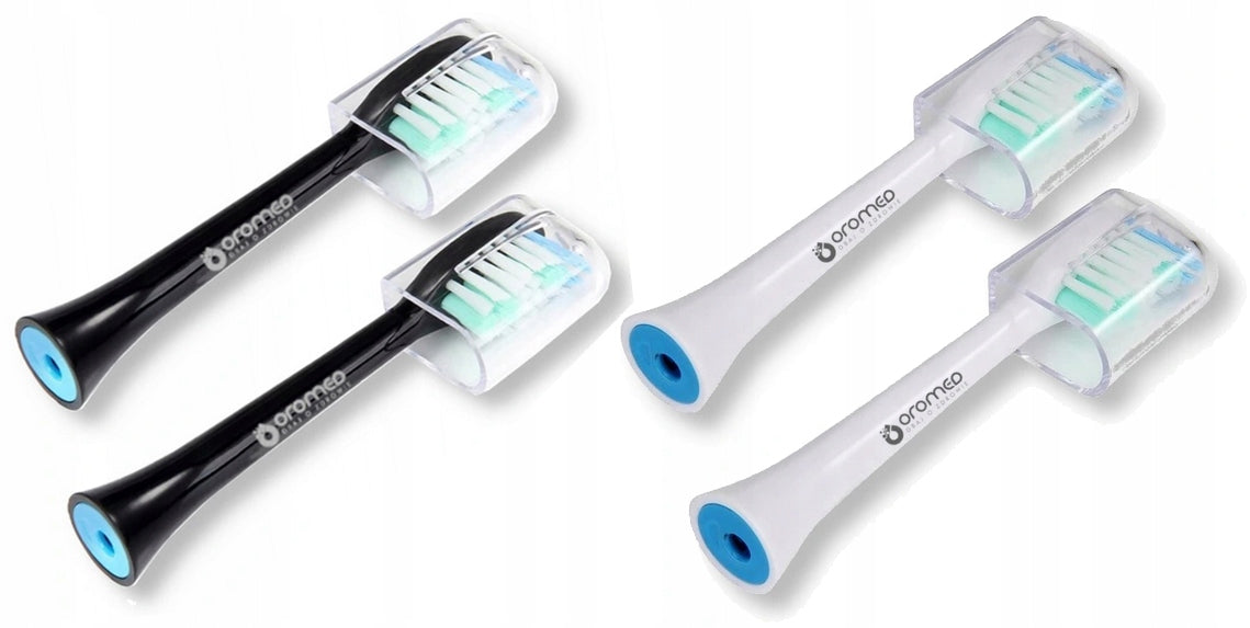 SET OF TIPS FOR SONIC TOOTHBRUSH OROMED