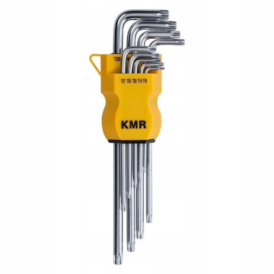 SET OF TOOLS 9 ELEMENTS TORX