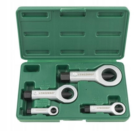 SET OF TOOLS FOR CUTTING JONNESWAY NUTS