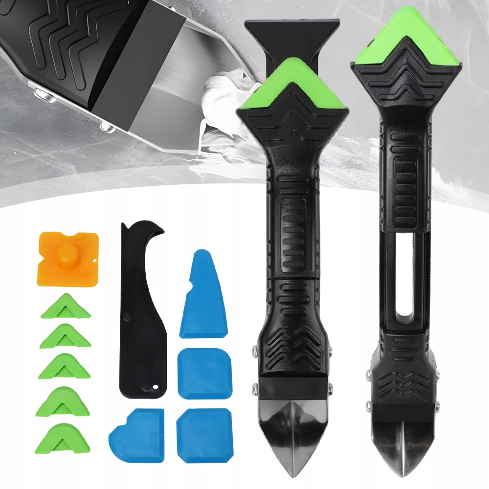 SET OF TOOLS FOR JOINTS SILICONE GROUT REMOVAL SILICONE GROUT SET Brand no brand