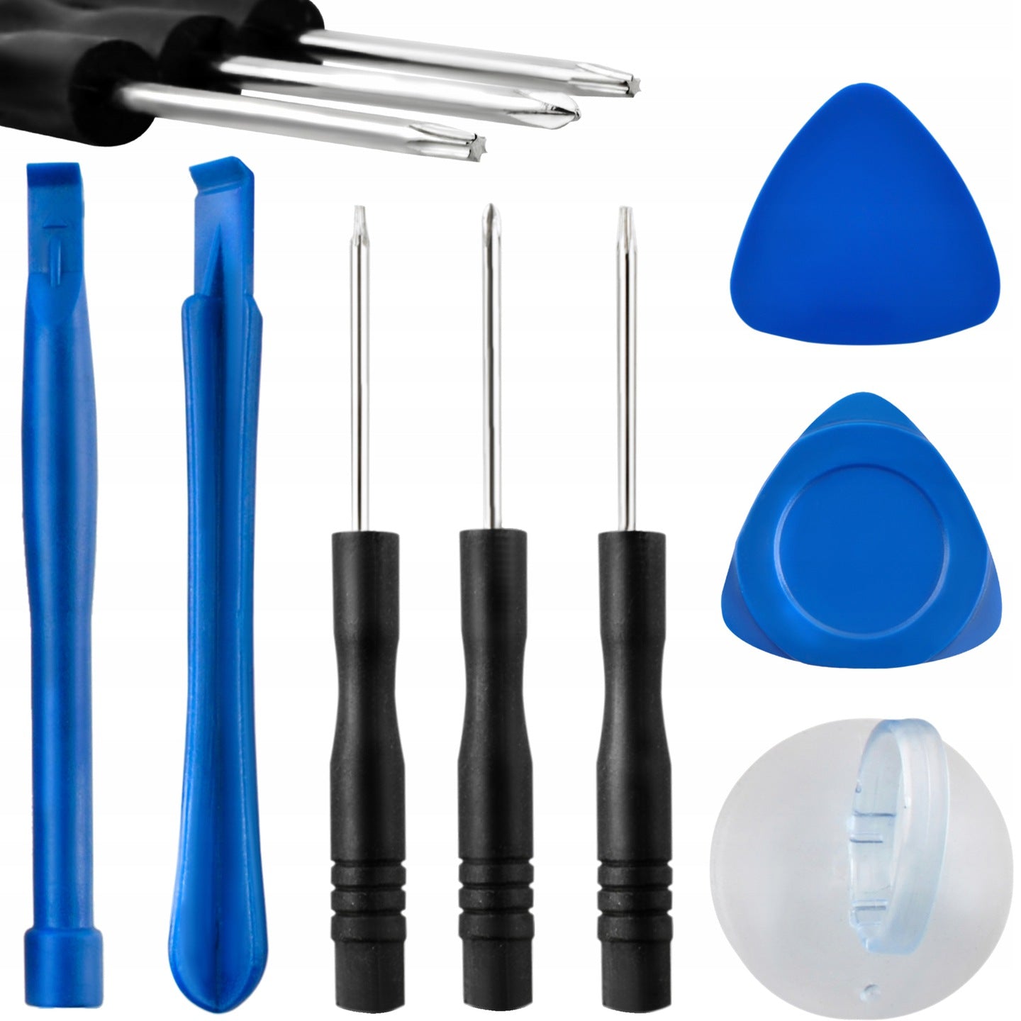 SET OF TOOLS FOR OPENING PHONES AND TABLETS Brand PAKO