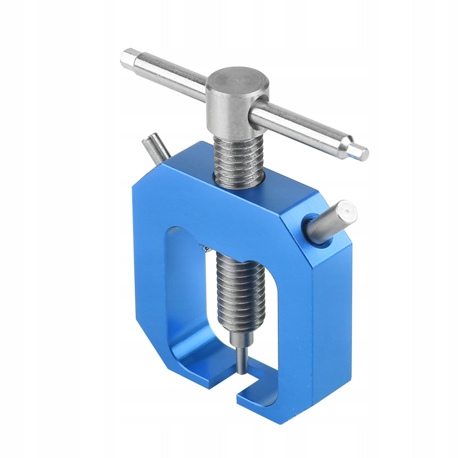 SET OF TOOLS FOR REMOVING MOTOR SPROCKET PULLER BLUE