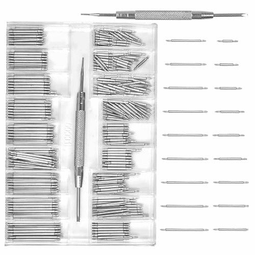 SET OF TOOLS FOR WATCH 360 ELEMENTS PINS BUSHINGS CONNECTORS STRAPS