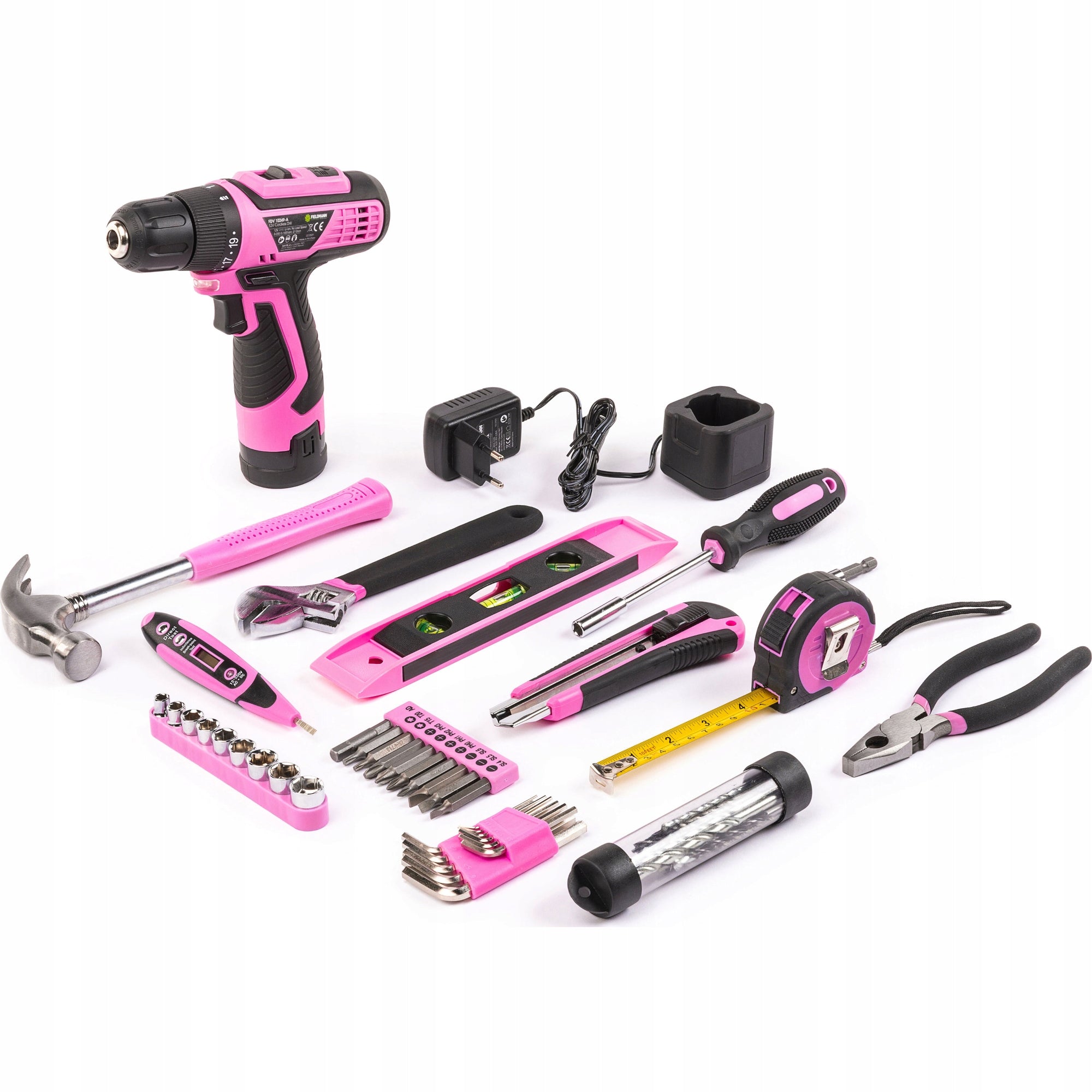 SET OF TOOLS FOR WOMEN PINK + SCREWDRIVER FIELDMANN FDG 5025 58 ELEMENT Manufacturer code 50007624