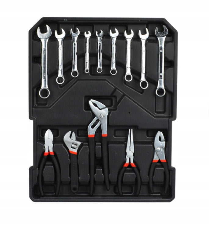 SET OF TOOLS KEYS 1000 EL TOOL CASE WORKSHOP GARAGE SET Manufacturer code 5905049131911