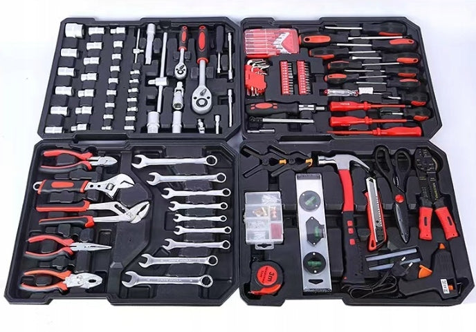 SET OF TOOLS KEYS 1000 EL TOOL CASE WORKSHOP GARAGE SET Number of items in the set 1000
