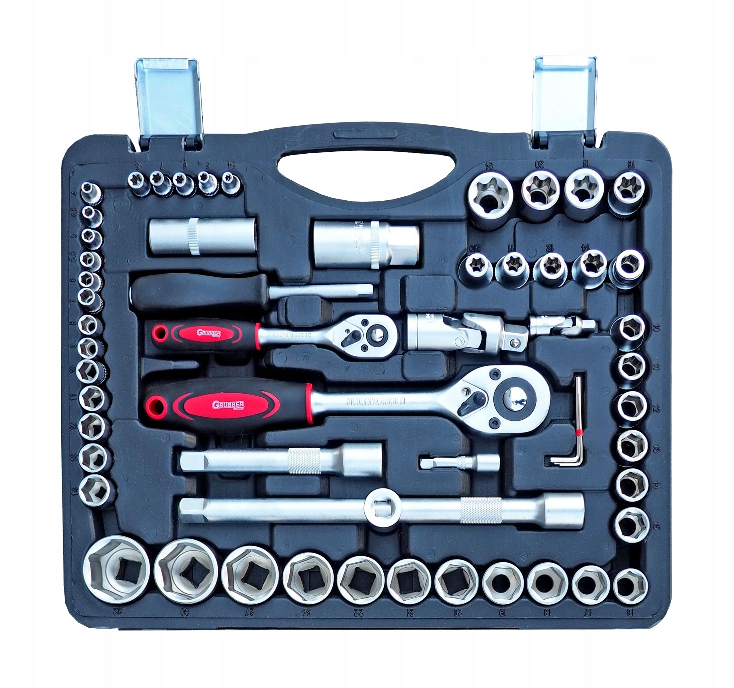 SET OF TOOLS KEYS 108 EL TOOL CASE Manufacturer code zn108