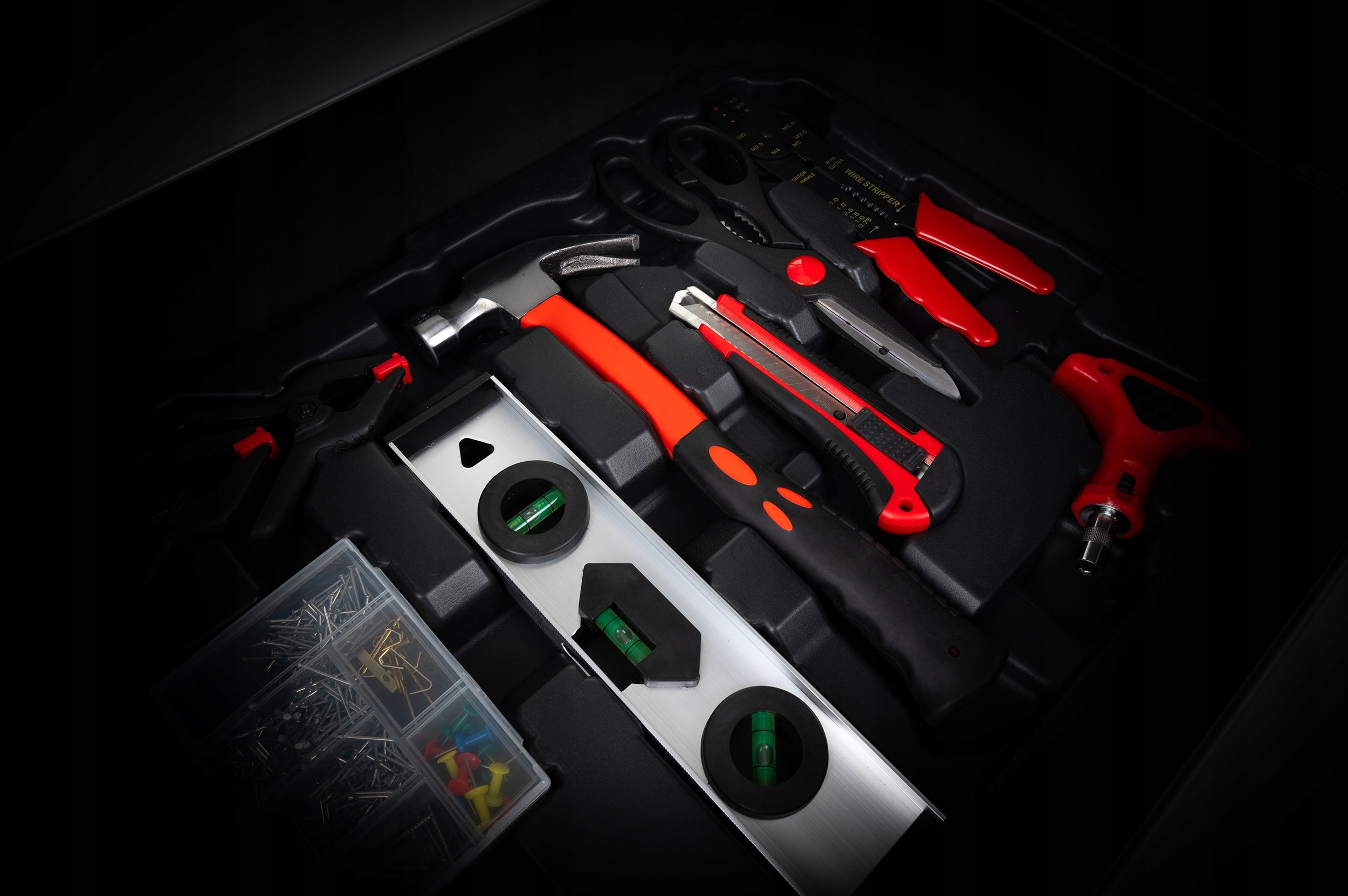 SET OF TOOLS KEYS 1452 EL TOOL CASE Number of items in the set 1452