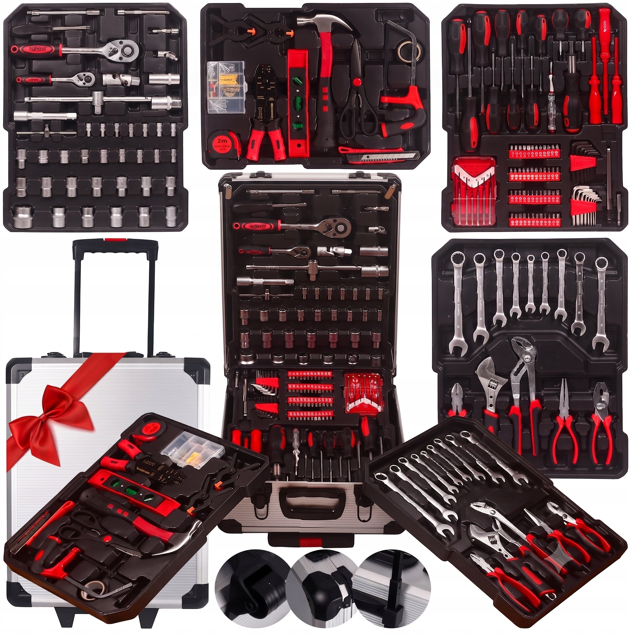 SET OF TOOLS KEYS 1455 EL TOOL CASE