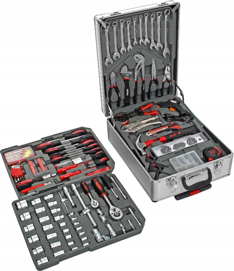SET OF TOOLS KEYS 188 EL TOOL CASE Brand Kraft&Dele