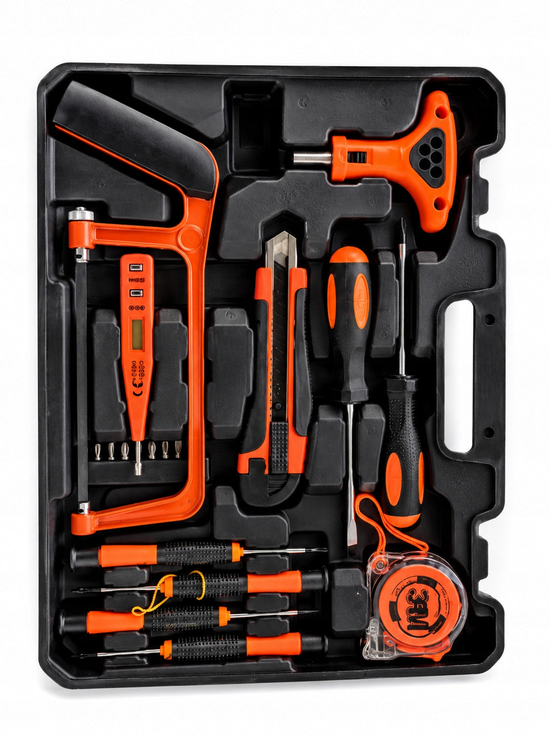 SET OF TOOLS KEYS TOOL CASE WRENCHES BITS PLIERS 109 EL. PRO EAN (GTIN) 5906954294494