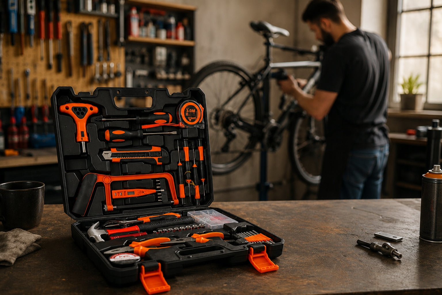 SET OF TOOLS KEYS TOOL CASE WRENCHES BITS PLIERS 109 EL. PRO Number of items in the set 100