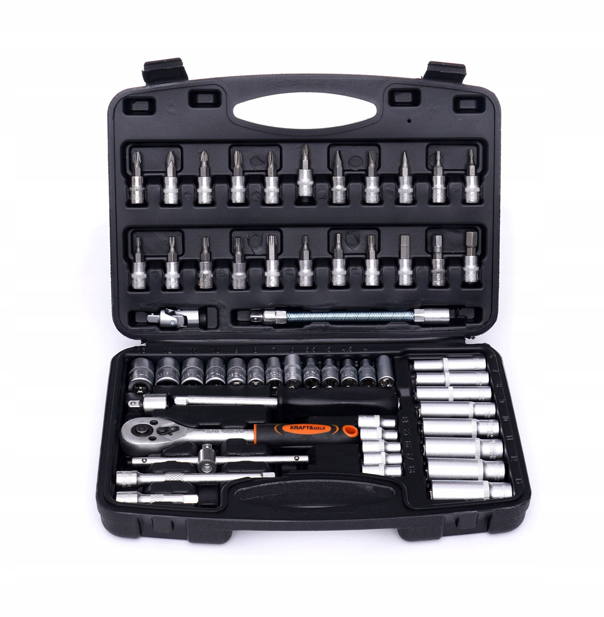 SET OF TOOLS SUITCASE 56 ELEMENTS KD10834 Manufacturer code KD10834
