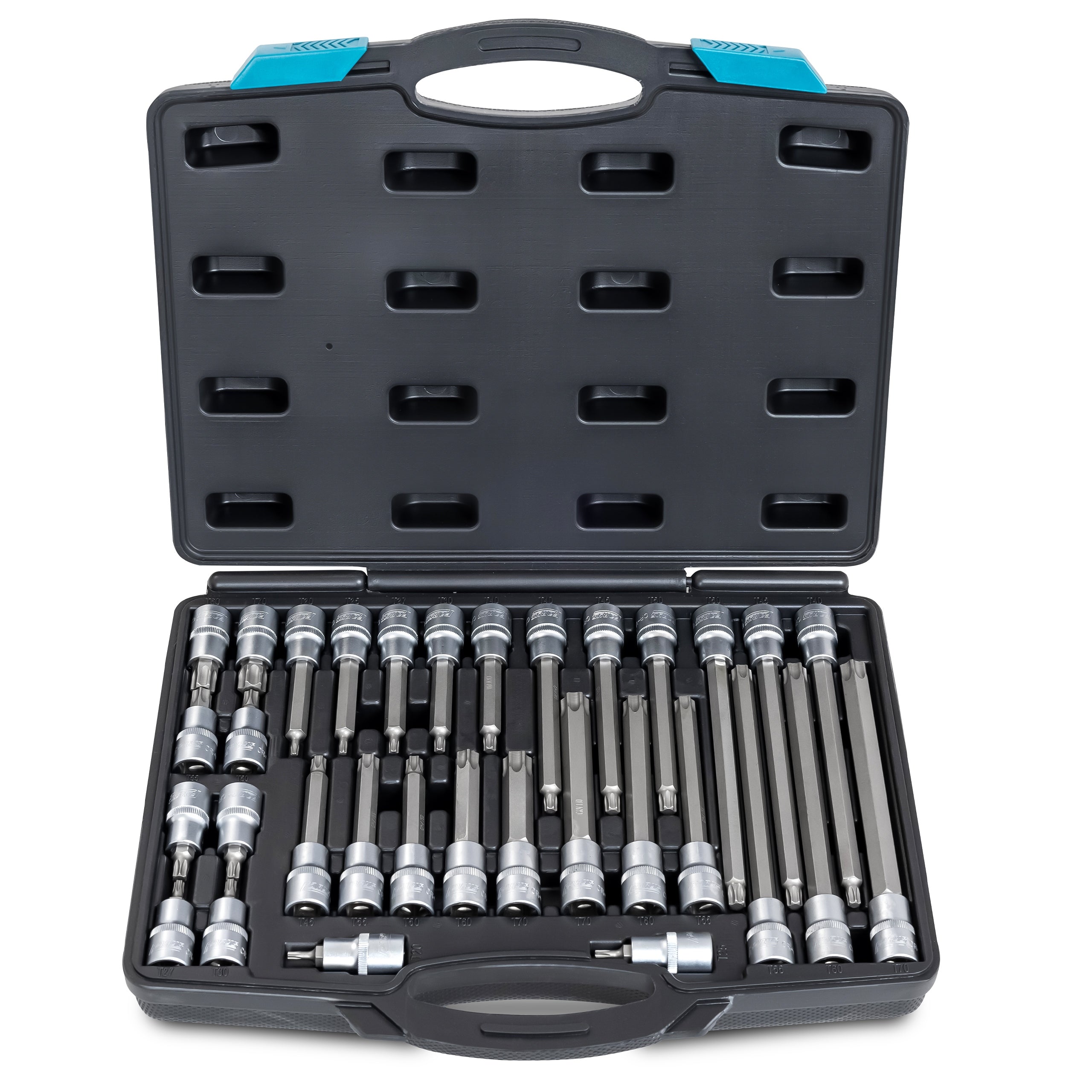 SET OF TORX LONG WRENCHES IN 1/2'' SHANK WRENCHES FR2056 Farys Brand Farys
