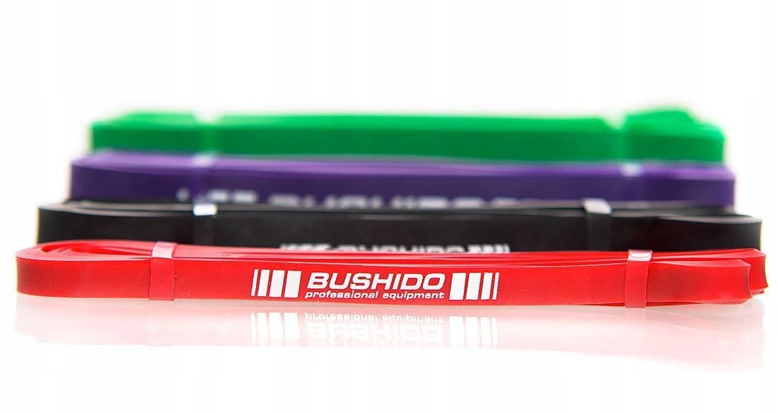 SET OF TRAINING RUBBERS POWER BAND SET OF EXERCISES SET DBX BUSHIDO Packaging status original