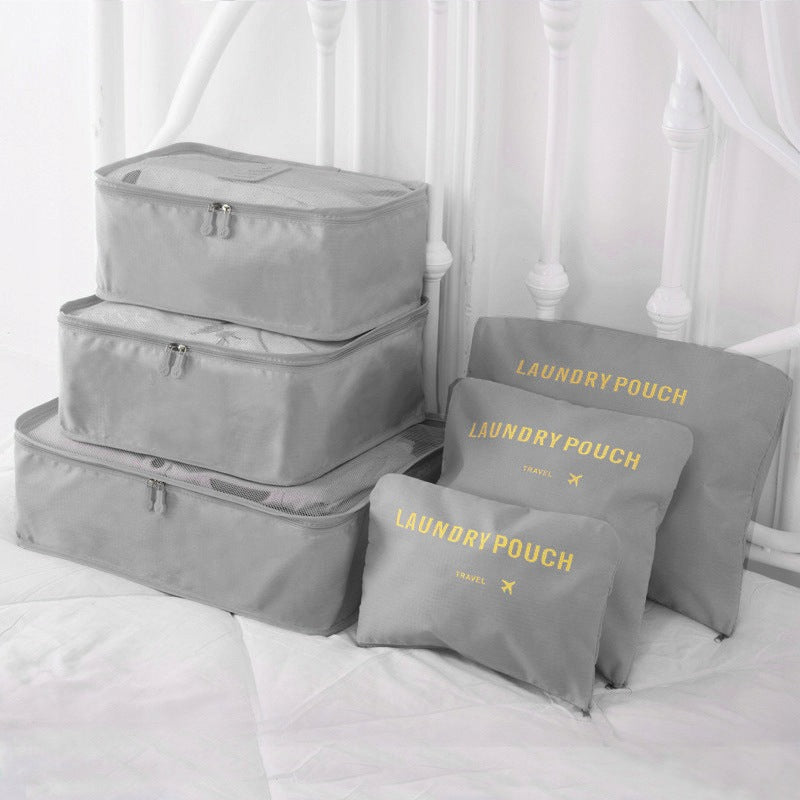 SET OF TRAVEL ORGANIZERS GAVIN GREY FOR SUITCASE TRAVEL ACCESSORIES ON Brand Gockowiak