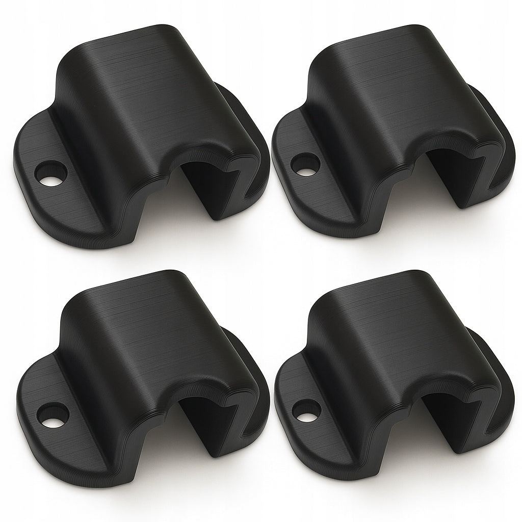 SET OF TRAY MOUNTS FOR KIND ERKRAFT ENOCK SET FOR CHAIR 4PCS