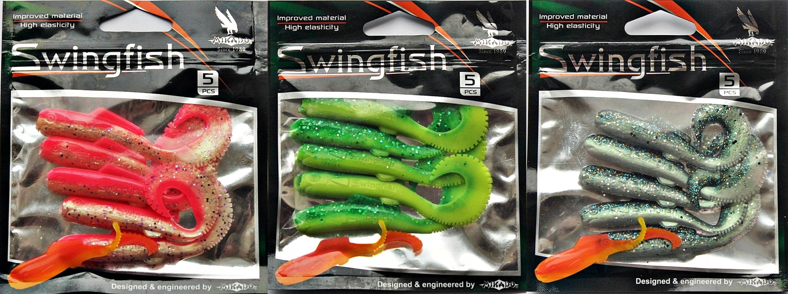 SET OF TWISTERS - MIKADO 5 + BOX 40cm. x 28cm. + FREEBIE. Brand no brand
