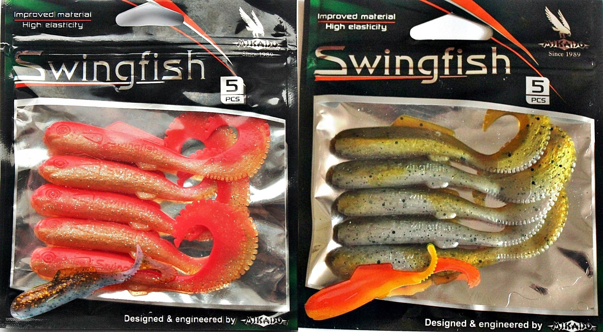 SET OF TWISTERS - MIKADO 5 + BOX 40cm. x 28cm. + FREEBIE. Model ZESTAW