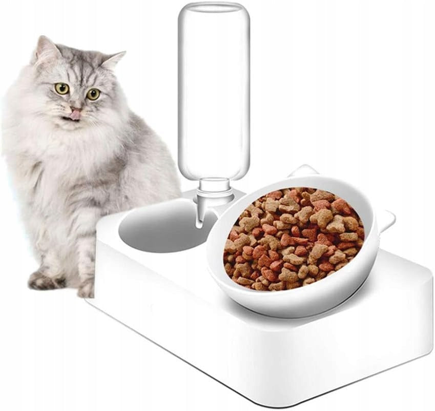 SET OF TWO FEEDING BOWLS FOR CATS 350 ML