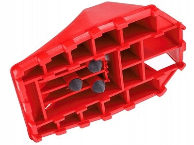 SET OF TWO PLASTIC wheel wedges to secure the car Brand Carmotion