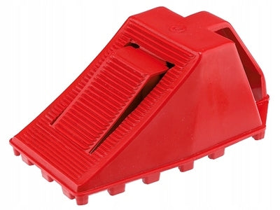 SET OF TWO PLASTIC wheel wedges to secure the car Manufacturer code 58113