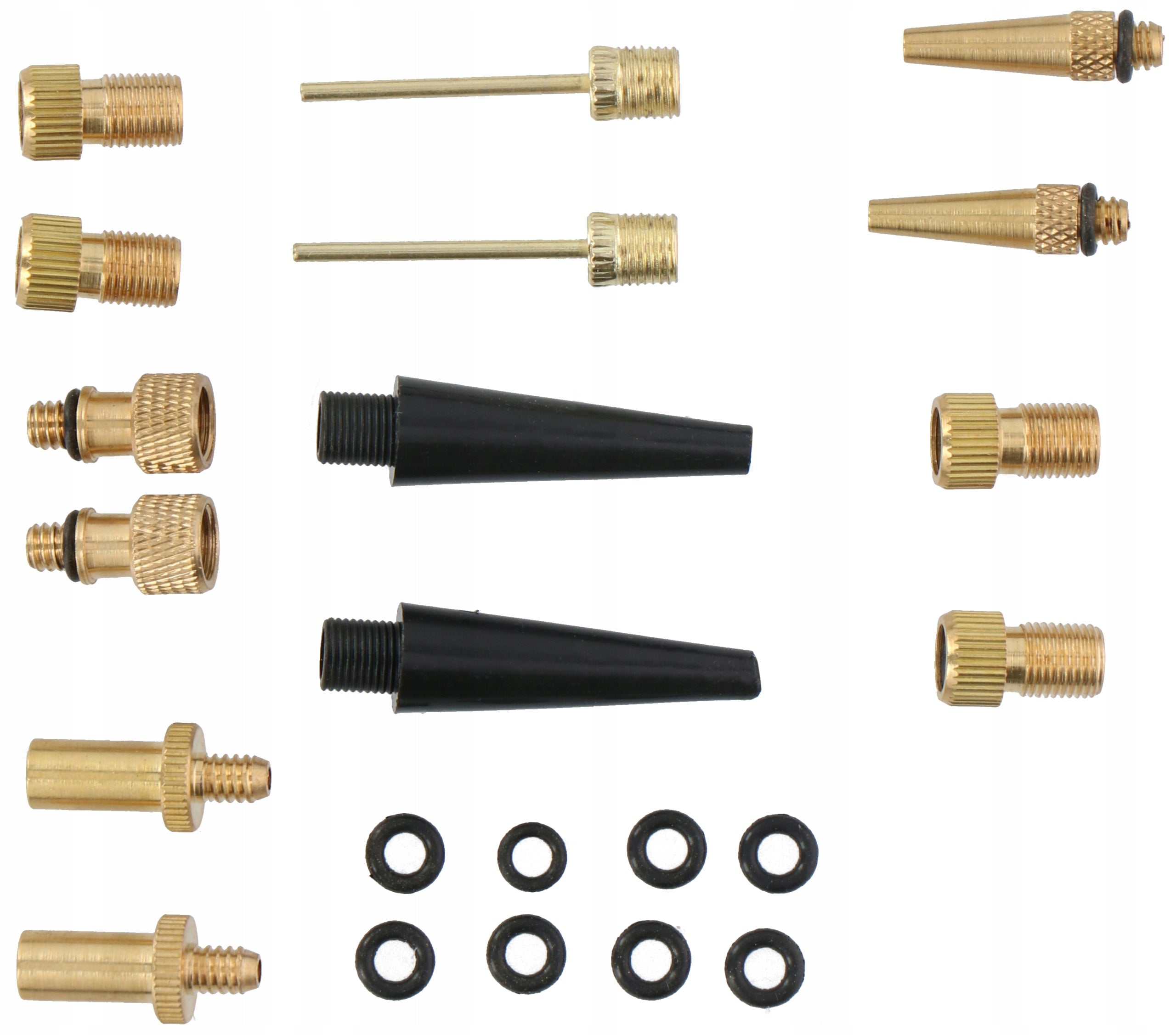 SET OF VALVE TIPS FOR PUMP 14 pcs. Dunlop Brand Dunlop