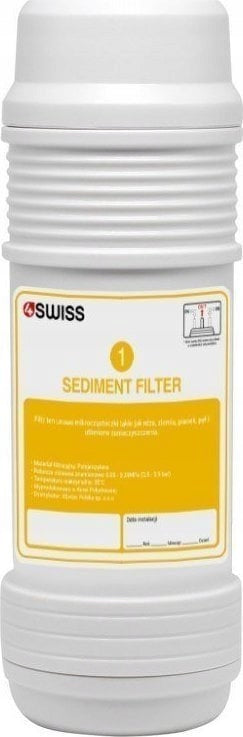SET OF WATER FILTER CARTRIDGES 4SWISS 6 PIECES 12 MONTHS ANNUAL STOCK EAN (GTIN) 5908233649902