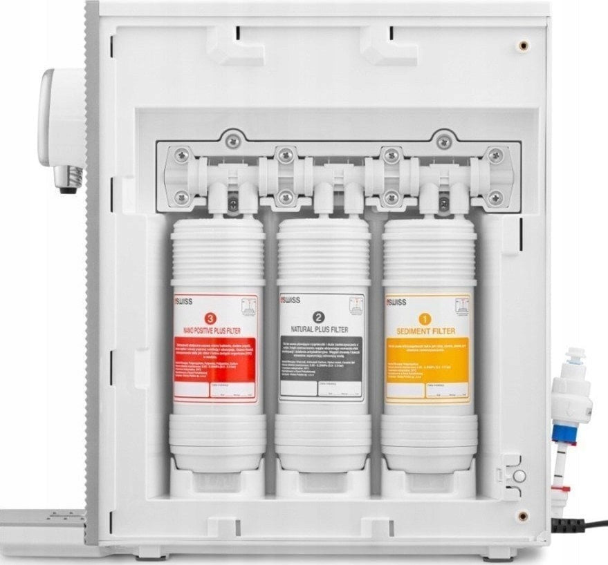 SET OF WATER FILTER CARTRIDGES 4SWISS 6 PIECES 12 MONTHS ANNUAL STOCK Manufacturer code WWF021 Zestaw Wkładów na rok D
