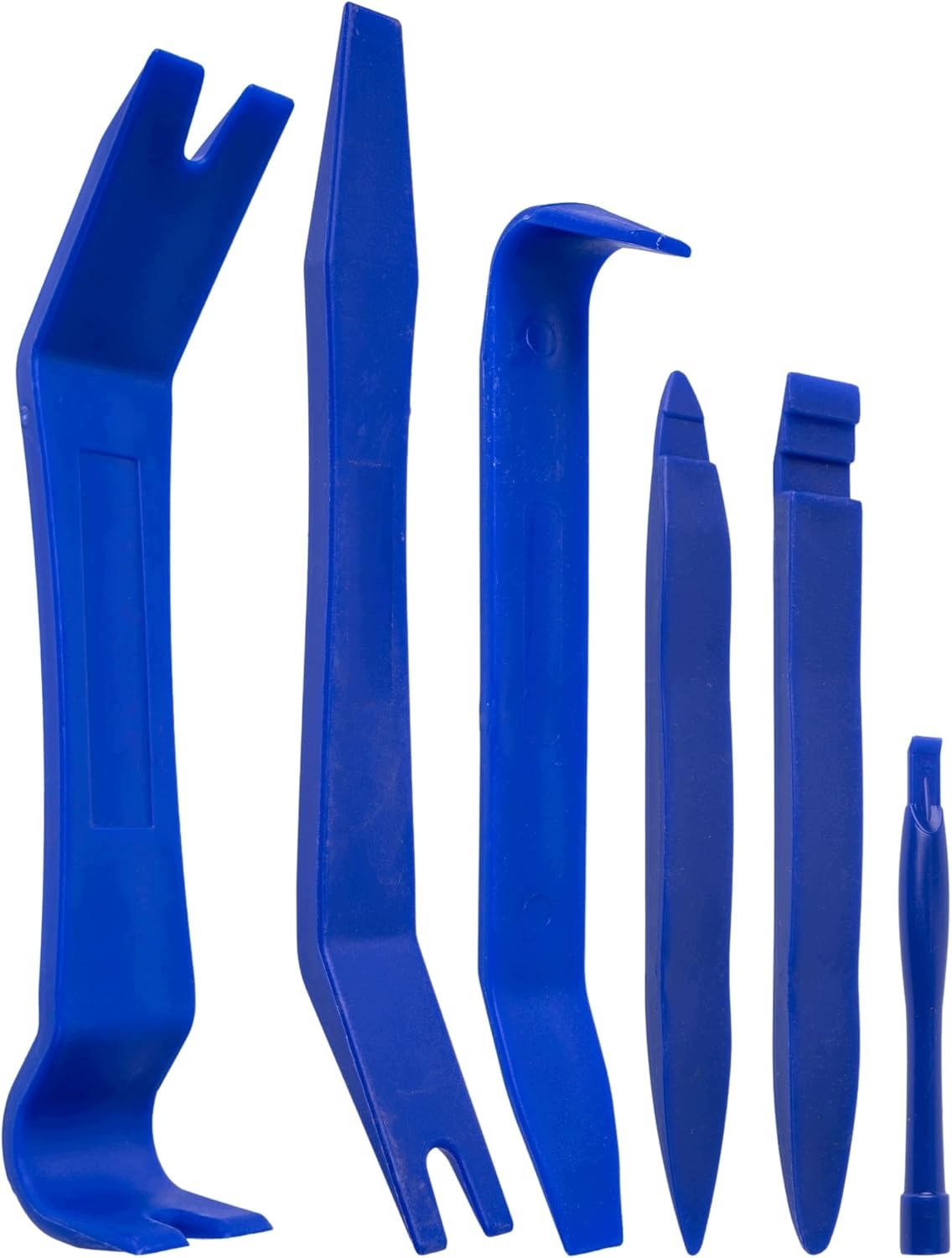 SET OF WEDGES FOR DISASSEMBLY OF THE CAR 6 PARTS BLUE PP