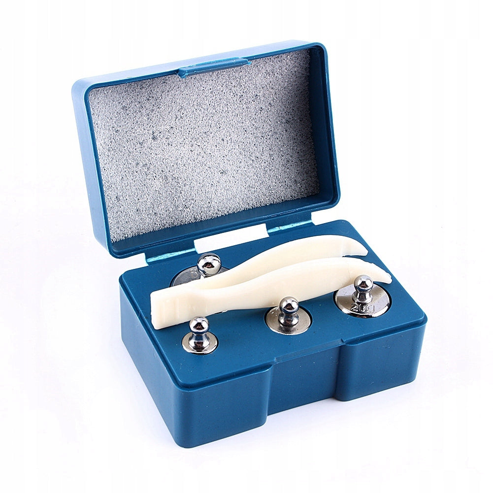 SET OF WEIGHTS FOR CALIBRATION 100g Manufacturer code QVAMA3667