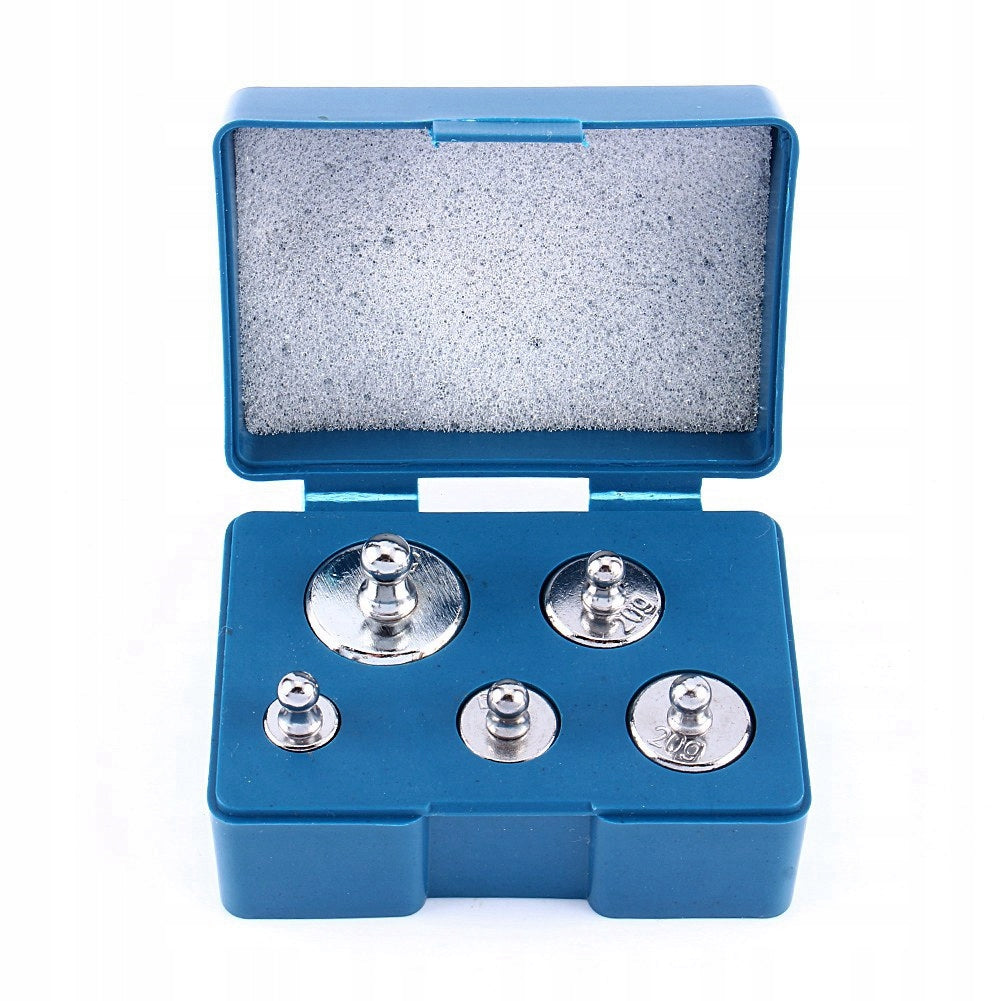 SET OF WEIGHTS FOR CALIBRATION 100g Packaging status original