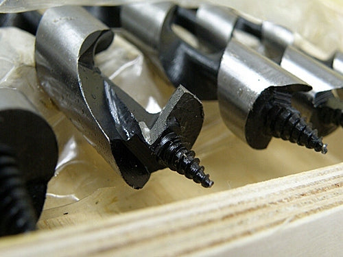 SET OF WOOD DRILL BITS 460mm DRILL BITS 6-25mm 6el Drill bit type drill bit set