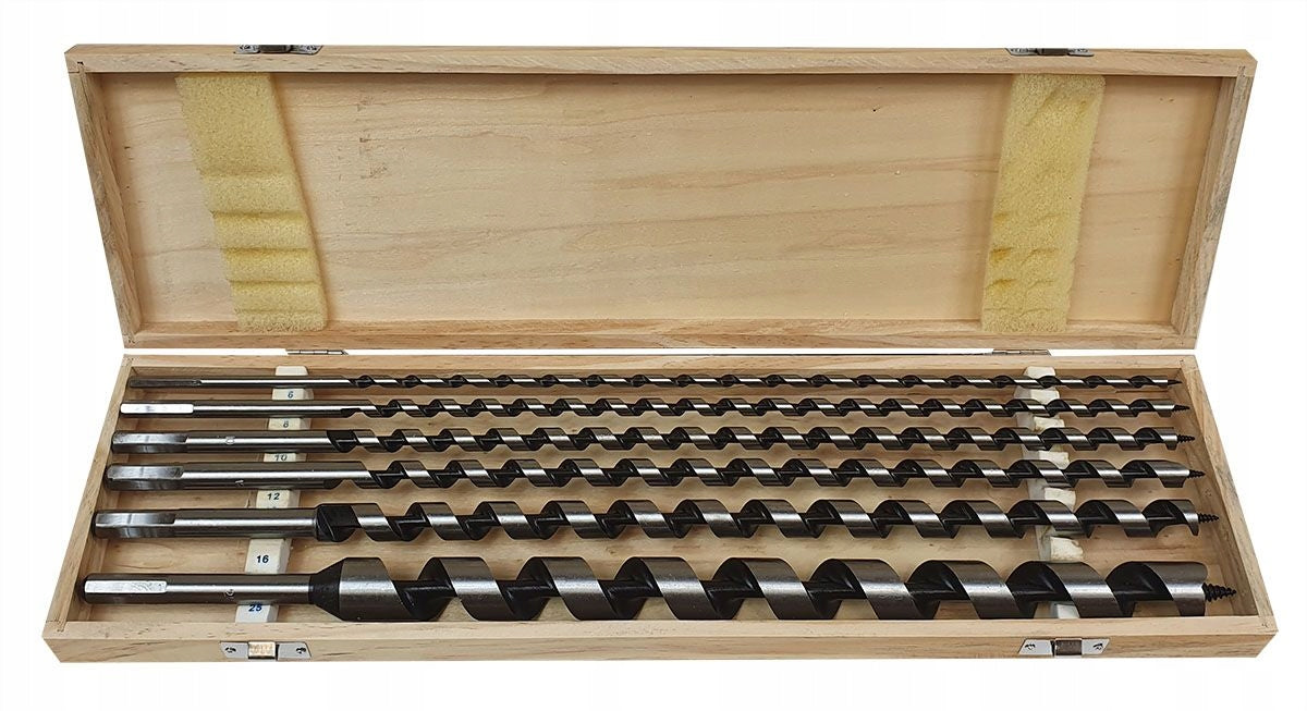 SET OF WOOD DRILL BITS 460mm DRILL BITS 6-25mm 6el Manufacturer code S10473