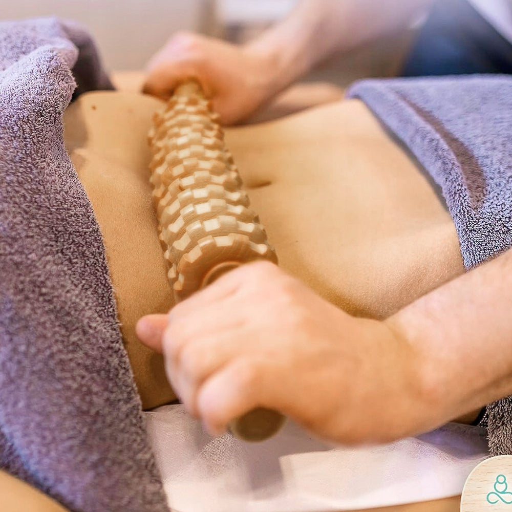 SET OF WOODEN MASSAGE TOOLS TO RELAX THE MUSCLES OF THE WHOLE BODY Brand no brand