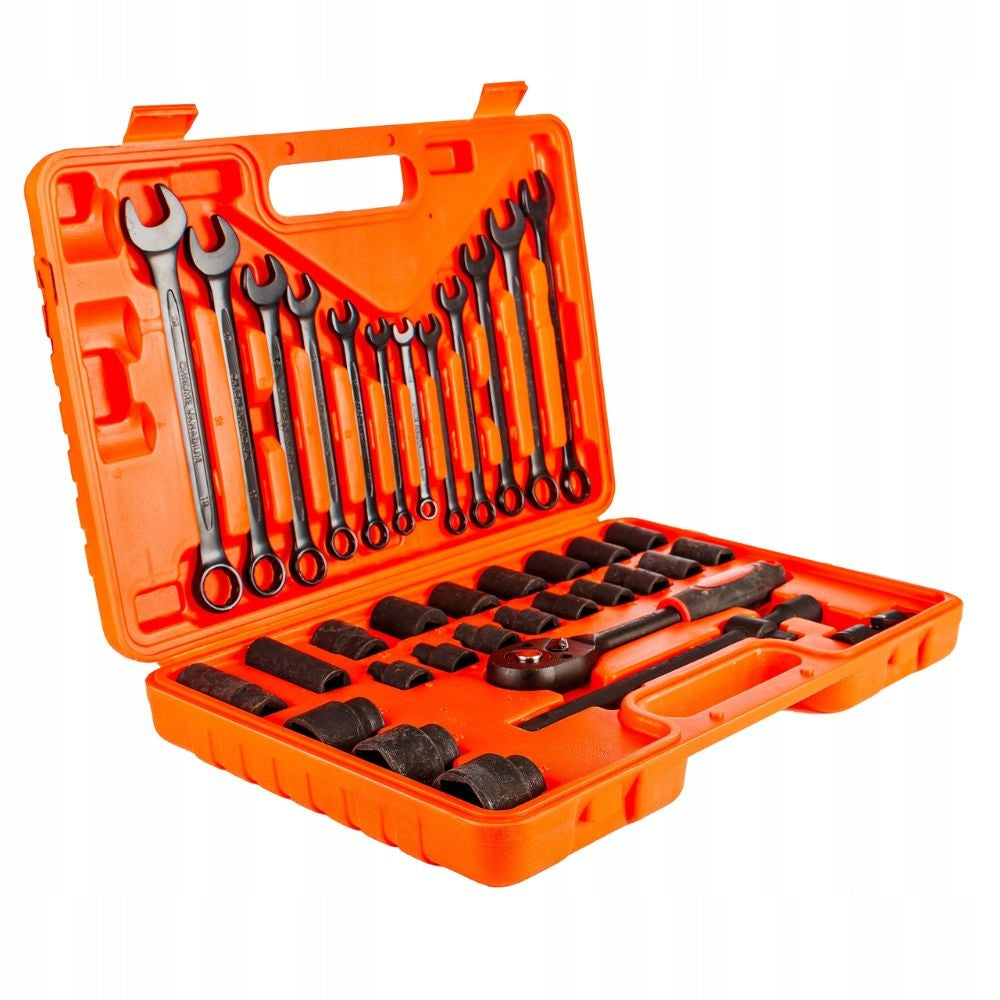 SET OF WRENCH + PNEUMATIC IMPACT CAPS 37 el. 1/2" inch Brand no brand