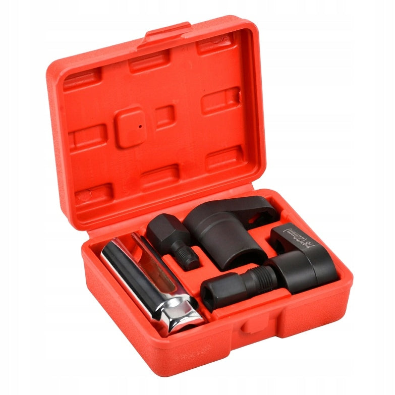 SET OF WRENCH SOCKETS FOR LAMBDA PROBE SENSORS AND CAP INJECTORS 5PCS Brand Mondo