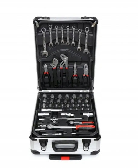 SET OF WRENCH TOOLS 188 EL METAL TOOL CASE PROFESIONAL Product weight with unit packaging 12 kg