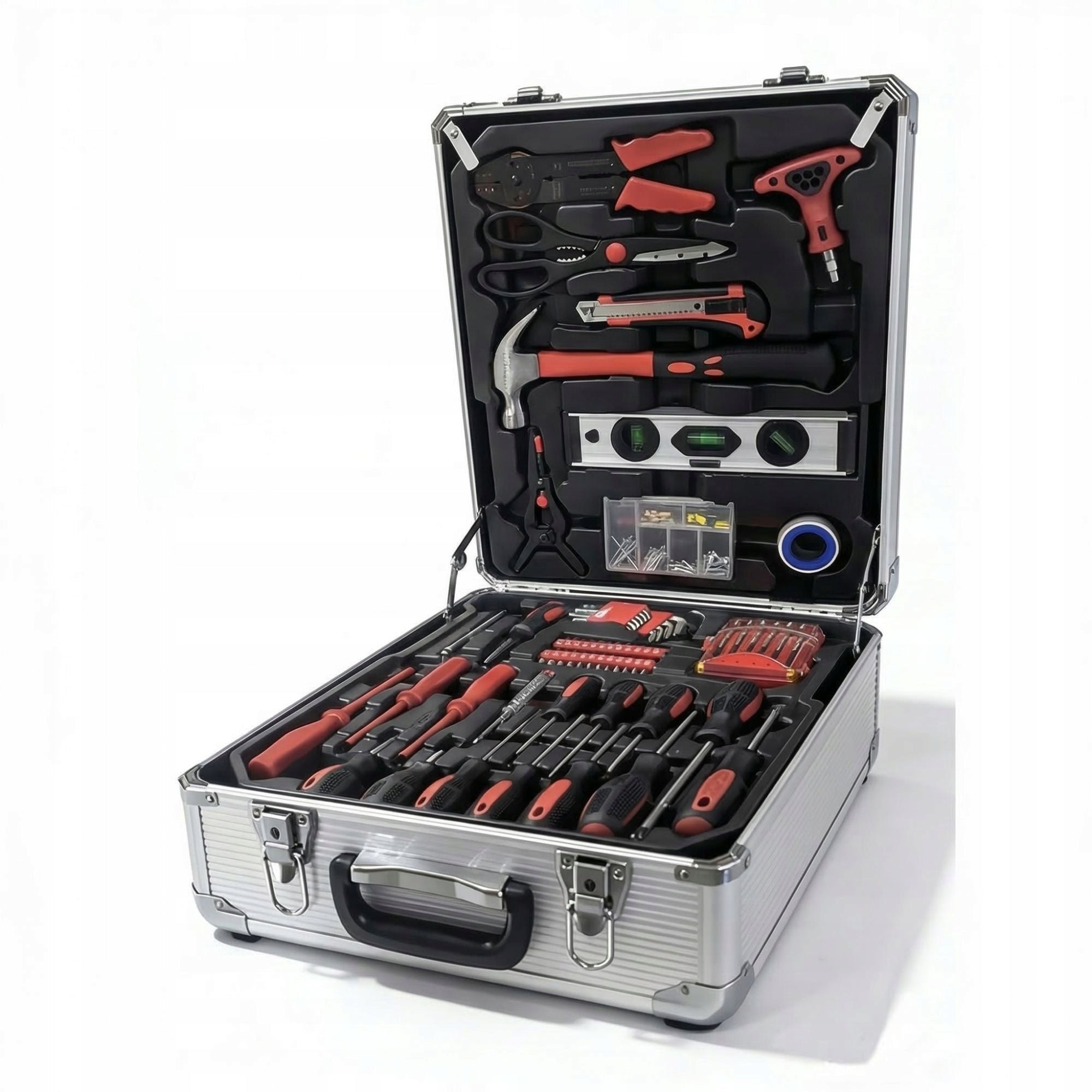 SET OF WRENCH TOOLS 400 EL METAL TOOL CASE PROFESIONAL Packaging status original
