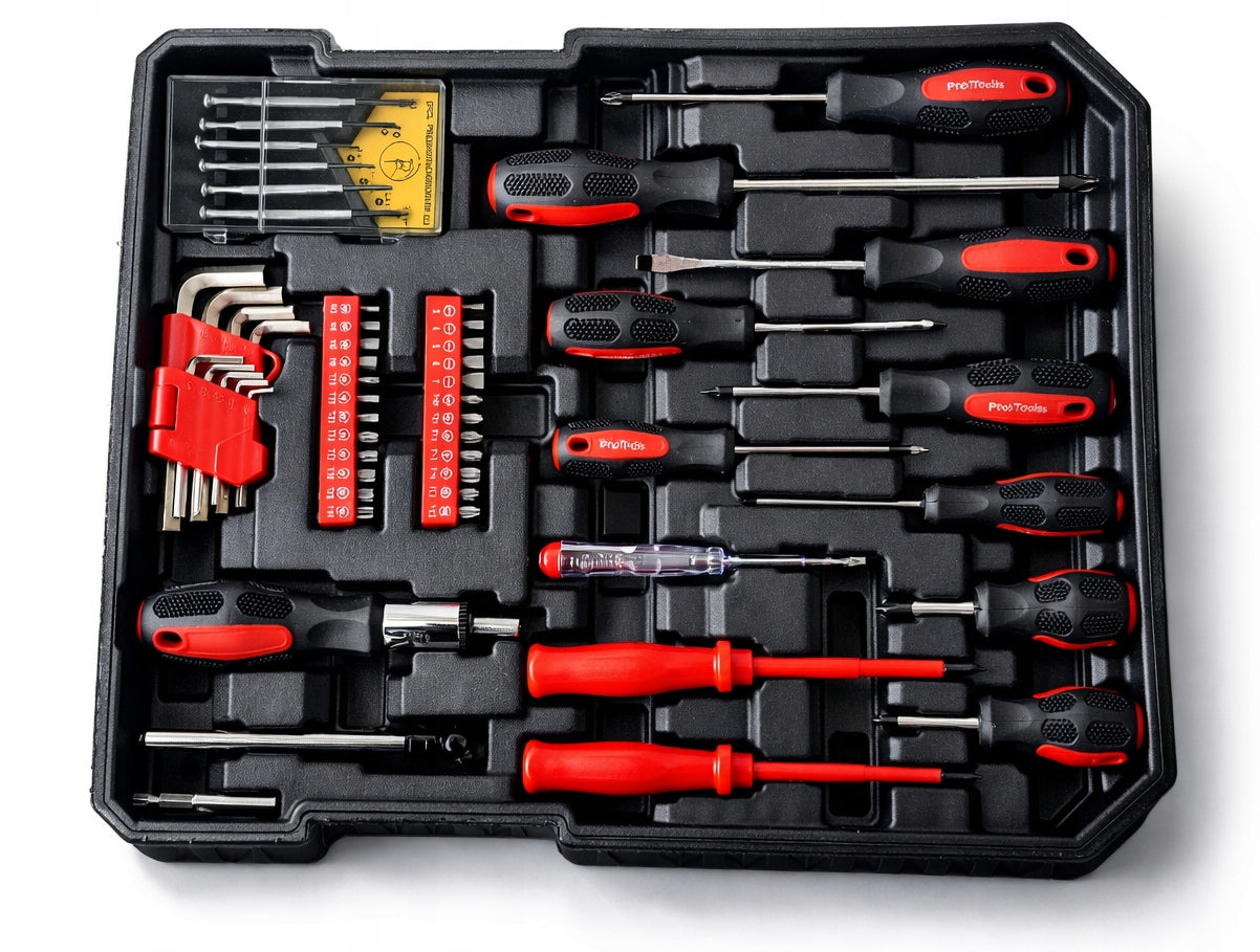 SET OF WRENCH TOOLS 419EL TOOL CASE KEYS FLAT RATCHET EAN (GTIN) 0630606595107