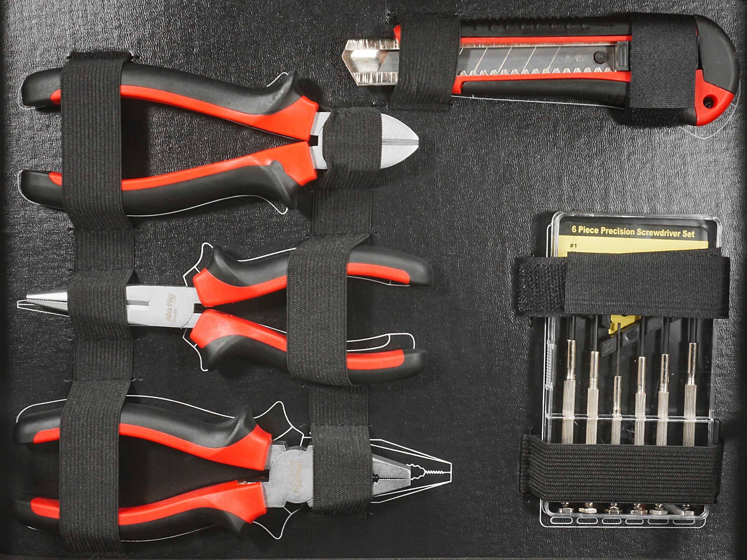 SET OF WRENCH TOOLS 90 EL TOOL CASE WRENCHES SCREWDRIVERS EAN (GTIN) 5904673571247