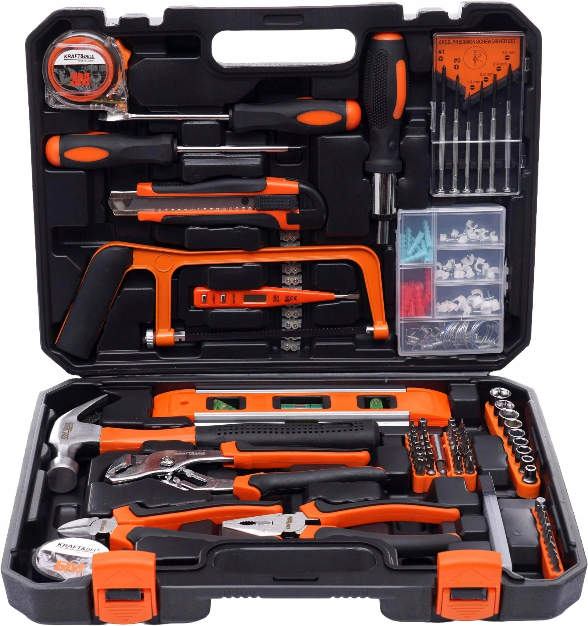 SET OF WRENCH TOOLS TOOL CASE WRENCHES BITS SCREWDRIVERS 180EL 10838 Manufacturer code kd10838