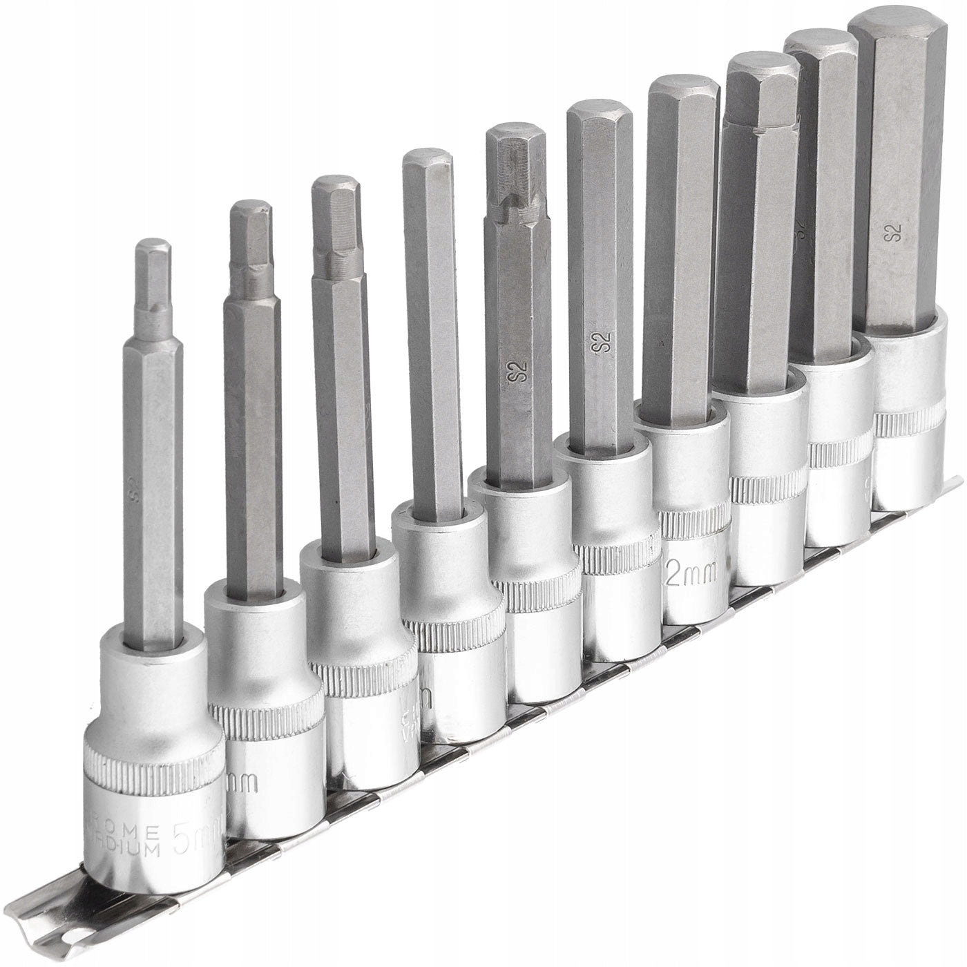 SET OF WRENCHES IMBUS HEX H5-H17 1/2 10pcs JOBIextra
