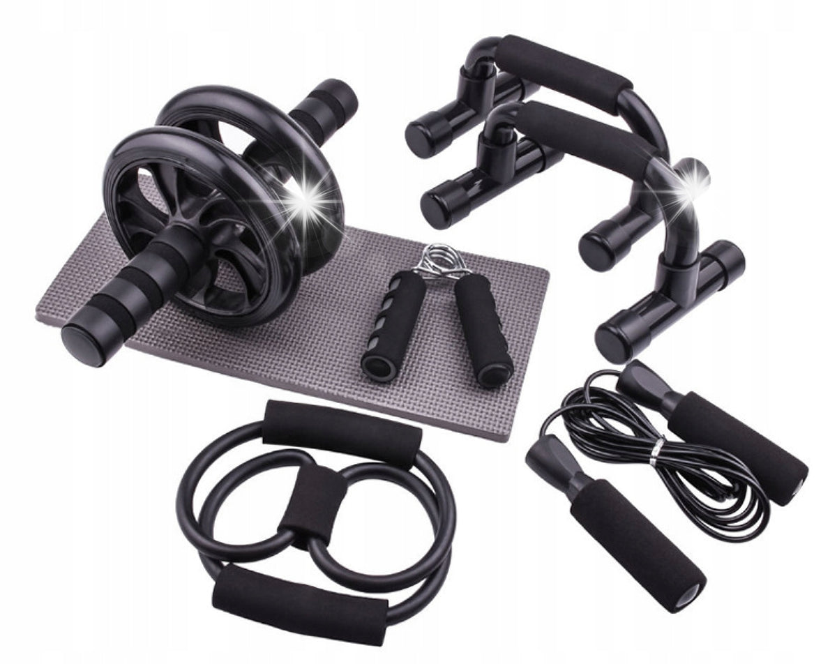SET OF XXL FOR EXERCISING AT HOME TRAINING 7IN1