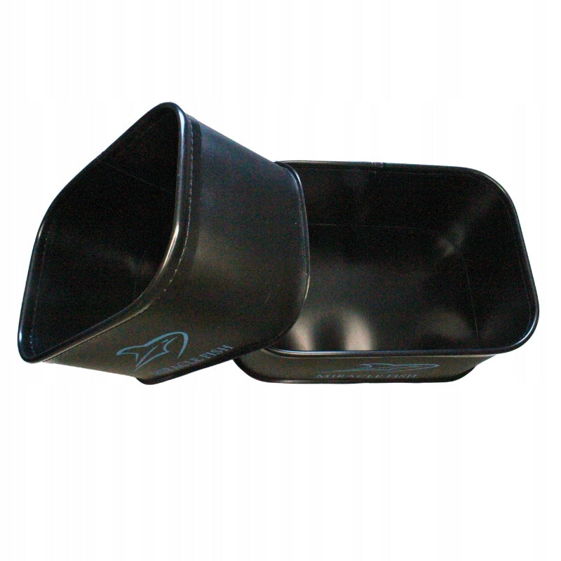 SET OF x3 EVA LITTER BOX CONTAINERS FOR METHOD FEEDER FISHING BOX Packaging status original